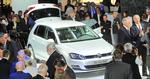 VELKOMMEN. Den nye VW Golf, som kommer til salg i Danmark 17. november, blev præsenteret i aftes. 