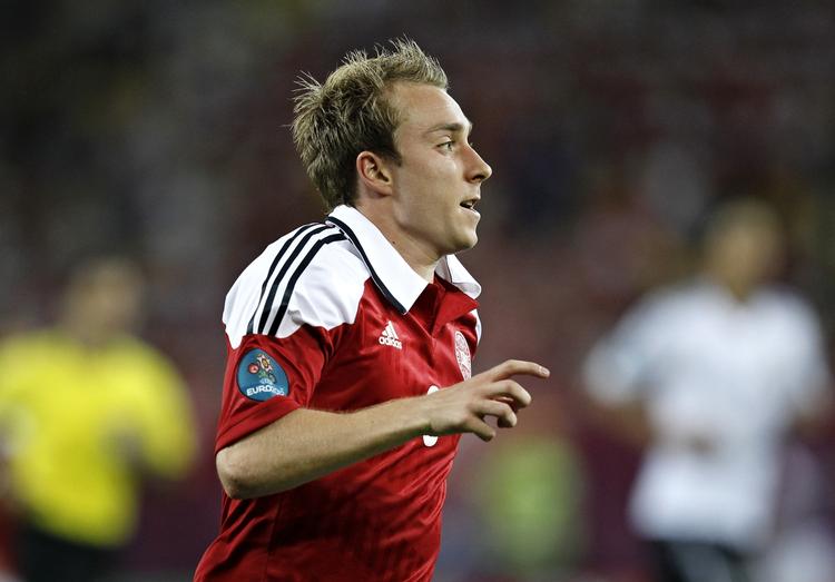 Frisk. Christian Eriksen har i år prøvet noget nærmest nyt: At holde sommerferie. 