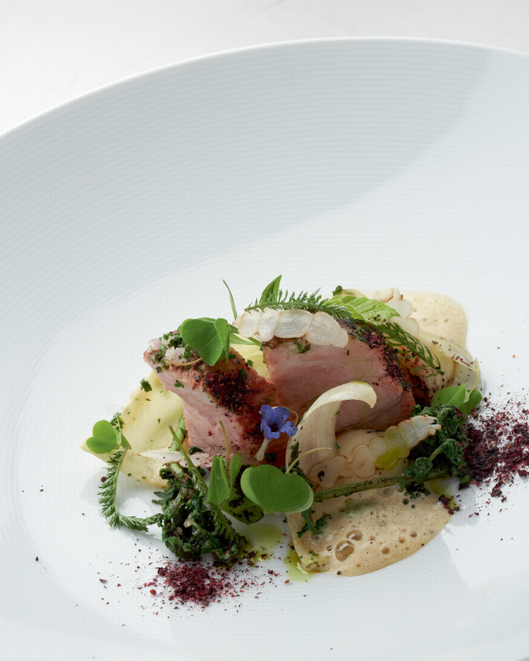 Aarhus. Prøv vildsvinestegen efter opskrift fra en af Aarhus' bedste restauranter. 