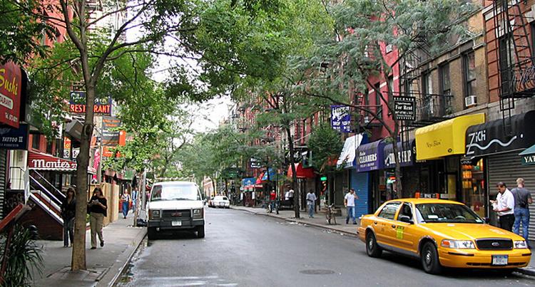 DRØMMEBY. Greenwich Village i New York er et af de kvarterer, hvor det er fantastisk bare at slentre rundt og indsnuse atmosfæren. 