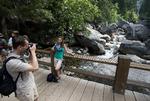 Populær. Fire millioner turister besøger hvert år Yosemite. 