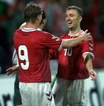 genganger. I 2001 scorede Jon Dahl Tomasson sejrsmålet, og Dennis Rommedahl spillede sin 9. landskamp, da Danmark slog Tjekkiet 2-1. 
