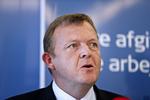 Gæst. Lars Løkke Rasmussen er gæst ved demokraternes konvent i Charlotte. »Du kan kalde det efteruddannelse«, siger han. 