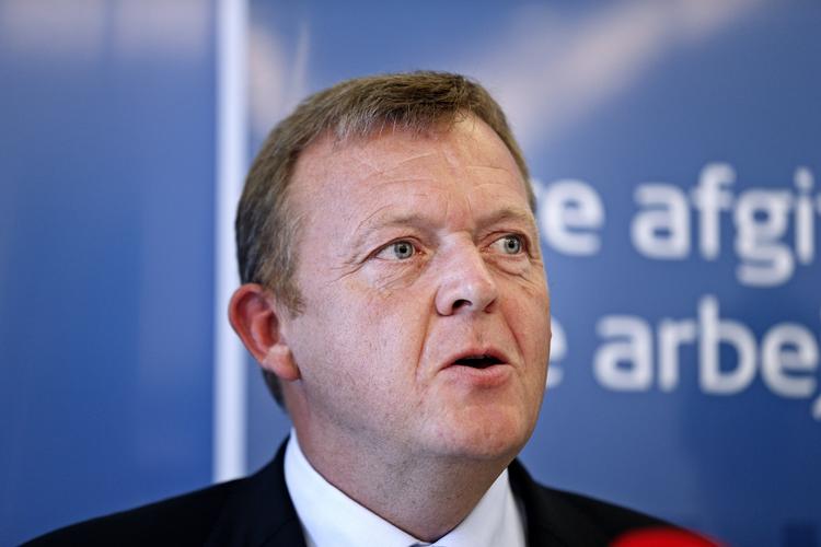 Gæst. Lars Løkke Rasmussen er gæst ved demokraternes konvent i Charlotte. »Du kan kalde det efteruddannelse«, siger han. 