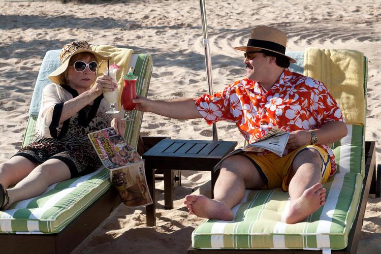 Glad og fro. Jack Black er  ærlig, rørende  og ligefrem i  rollen som  bedemanden  Bernie. Han er  let at holde af,  også efter at  han tager livet  af Shirley  MacLaines  ulidelige enke. 