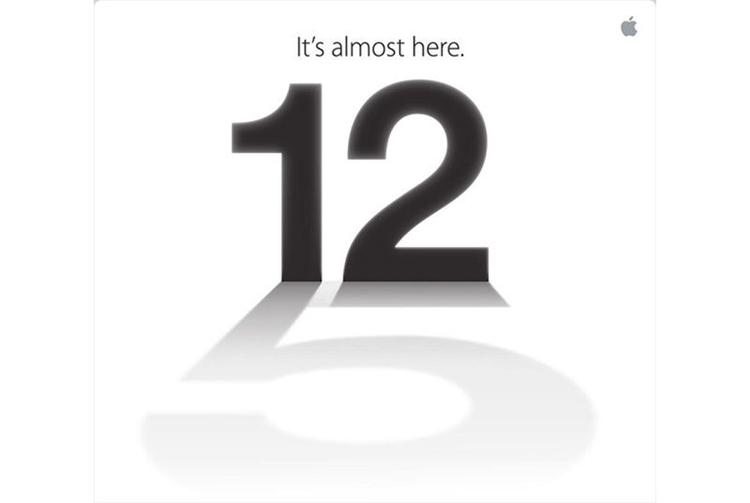 OFFICIELT. Man skal kigge godt efter på invitationen fra Apple for at forstå, at det er iPhone 5, der vil blive præsenteret om en uge. Vi har gjort 5-tallet lidt mere tydeligt som en service til vore læsere. 
