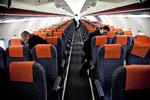 STOLELEG. Nu er der ikke længere 'free seating' i Easyjet-fly. 