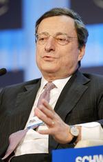 Økonomi. Mario Draghi, chef for den Europæiske Centralbank, mødes i dag med Jens Wiedmann. 