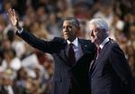 Den forhenværende præsident Bill Clinton holdt en meget rost tale på demokraternes partikonvent - men der var også svagheder i den 48 minutter lange monolog. 