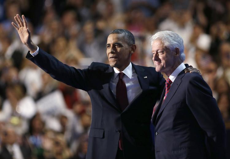 Den forhenværende præsident Bill Clinton holdt en meget rost tale på demokraternes partikonvent - men der var også svagheder i den 48 minutter lange monolog. 