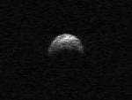 NAVNGIVNING. Nasa har brug for et nyt navn til en asteroide, rumfartsorganisationen vil besøge med en sonde. Arkivfoto af asteroide. 
