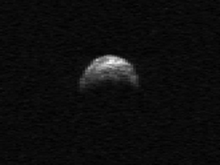 NAVNGIVNING. Nasa har brug for et nyt navn til en asteroide, rumfartsorganisationen vil besøge med en sonde. Arkivfoto af asteroide. 