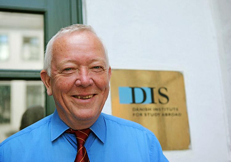70. I morgen fejres Anders Uhrskov dels med en reception i DIS, dels med en middag for familie, venner og medarbejdere. 