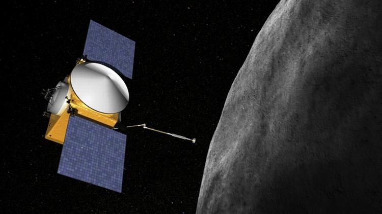 RUMFORSKNING. En sonde skal besøge en asteroide i 2019. Men forinden skal den omkringflyvende grusbunke have et nyt navn, foreslår Nasa. Billede af den sonde, der tænkes sent op for at møde 1999 RQ6. 