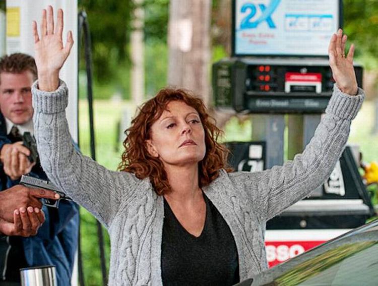 Guld. Susan Sarandon er en af en række ældre skuespillere, Robert Redford har støvet af.