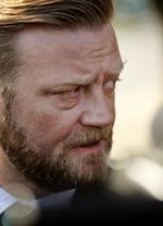 Overrasket. »Jeg er meget overrasket over politiets sigtelse«, siger Peter Arnfeldt. 