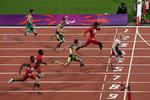 London Paralympics Athletics