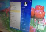 OVERGANGSHJÆLP. Samsung er begyndt at lægge en Start-menu på deres kommende Windows 8-maskiner, nu hvor Microsoft har valgt at fjerne den. (Foto: Mashable.com) 