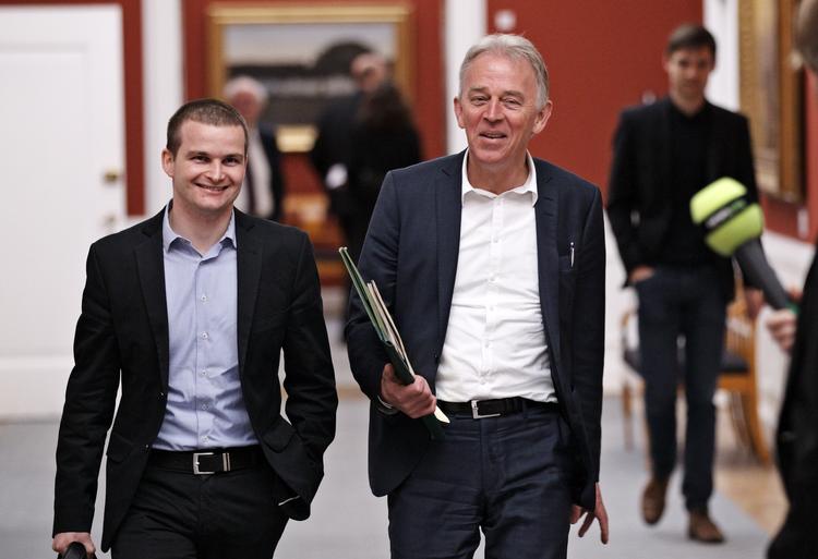 Fløje. Politisk redaktør Mette Østergaard gennemgår de tre fløje i SF i forbindelse med det forestående formandsvalg i partiet. (Arkivfoto) 