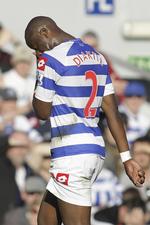 depressioner. Queens Park Rangers' Samba Diakite var ikke med i klubbens seneste kamp, da han er sendt på orlov med en depression. 