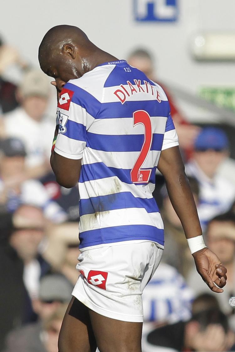 depressioner. Queens Park Rangers' Samba Diakite var ikke med i klubbens seneste kamp, da han er sendt på orlov med en depression. 