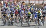 adstadigt. Feltet havde ikke travlt på den lange flade 19. etape af Vuelta a Espana. 