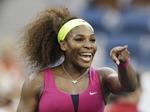 suveræn. Serena Williams leverede endnu en skræmmende stærk opvisning i powertennis og er nu favorit i US Open-finalen mod verdens nummer et. 
