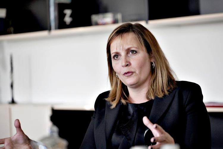 Afvisning. Pia Olsen Dyhr har én gang været formandskandidat i SF - det bliver hun ikke denne gang. 