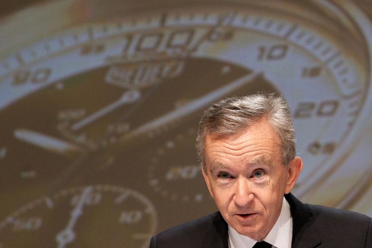 Modekonge. Bernard Arnault har tidligere forsøgt at skifte statsborgerskab. Nu prøver han igen. 
