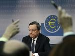 Reaktion. Mario Draghi vil opkøbe statsobligationer i de kriseramte eurolande for at modvirke børsfolkenes spekulation. 