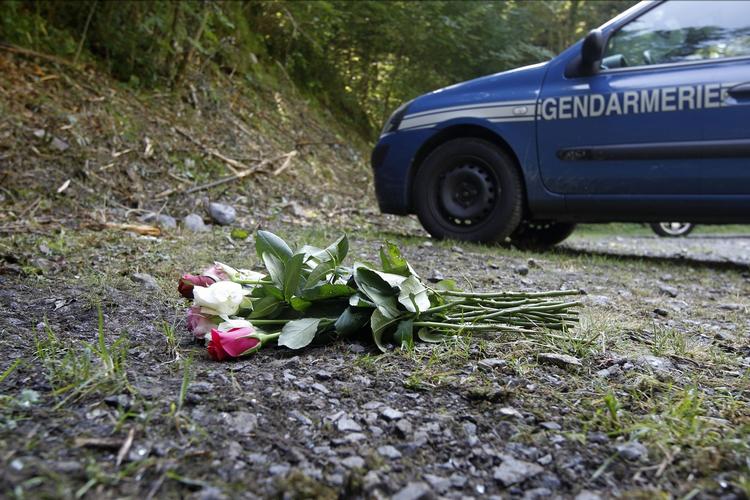 Tragedie. I onsdags blev fire personer dræbt på en parkeringsplads i de franske alper. 