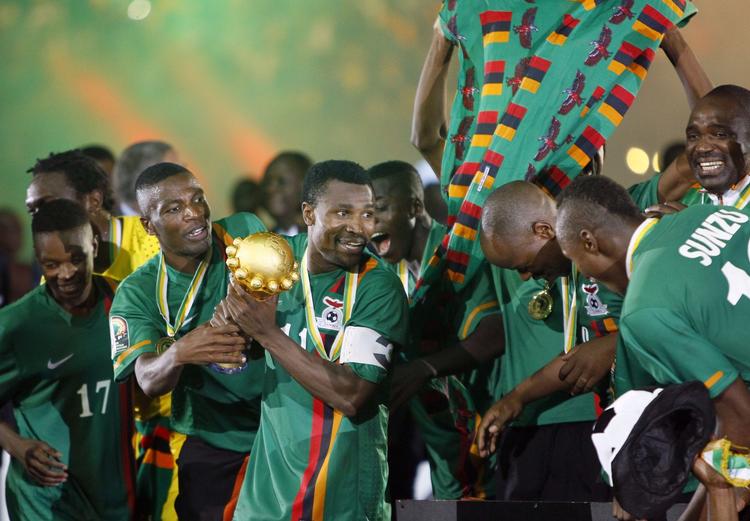 I januar vandt Zambia African Cup of Nations med Chris Katongo som anfører. 
