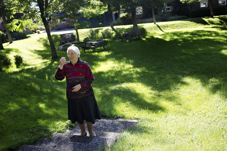 Mentor. Gunhild Due fik i 1980'erne Villy Søvndal valgt ind i Koldings byråd. Hun var lettet, da han trak sig i går. 