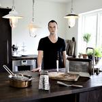TRUSLER. Torben Klitbo står i dag frem og fortæller om det trusselsbrev, som Scarpetta på Nørrebro modtog i starten af sommeren. 
