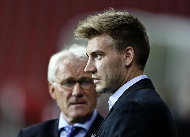 UVÆSENTLIGT. At Nicklas Bendtner ikke var med mod Tjekkiet, var ikke et tema for Morten Olsen efter kampen. 