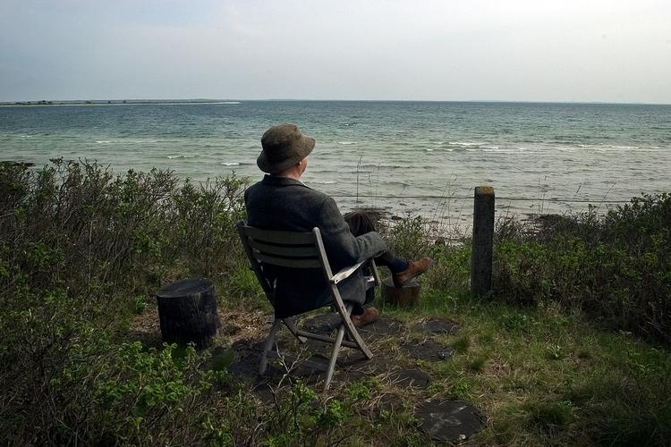'Nøleren'. Klaus Rifbjergs nyeste roman omhandler hans nu afsluttede venskab med forfatter og kritiker Niels Barfoed. 