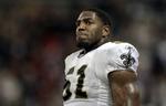 Bagmand. Saints' linjemand Jonathan Vilma menes at være en af hjernerne bag 'bountygate', hvilket kostede et år uden fodbold. 
