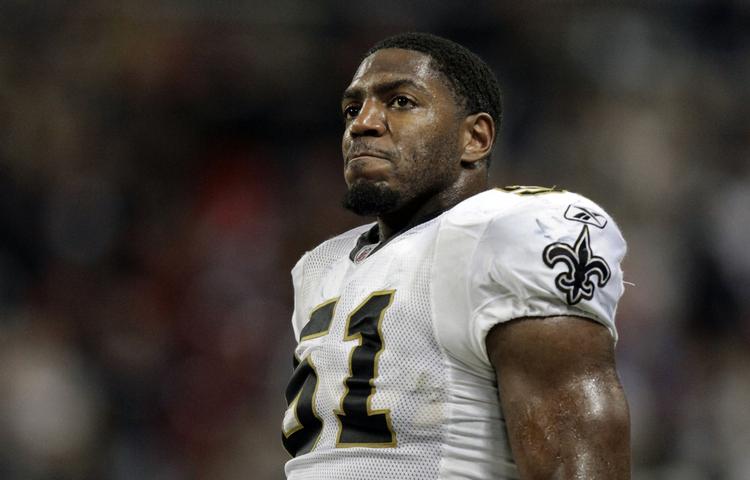 Bagmand. Saints' linjemand Jonathan Vilma menes at være en af hjernerne bag 'bountygate', hvilket kostede et år uden fodbold. 