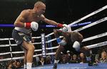 Nedtur. Chad Dawson (t.h.) kunne intet stille op mod mesteren. 