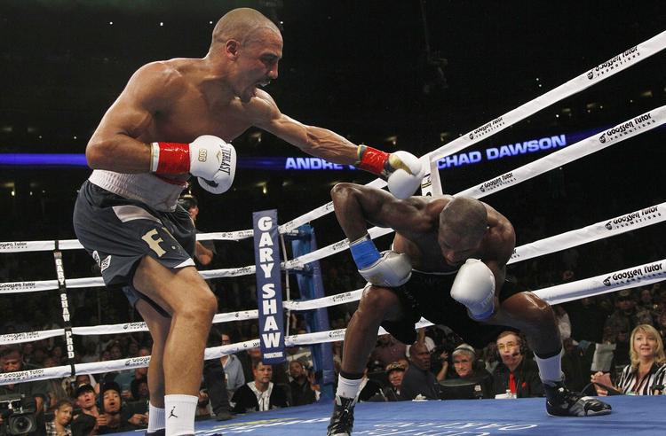 Nedtur. Chad Dawson (t.h.) kunne intet stille op mod mesteren. 