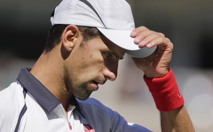 Parat. Djokovic får nu chancen for at forsvare sin US Open-titel fra 2011. 