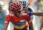 Tillykke. Alberto Contador vandt tidligere i dag årets Vuelta. 
