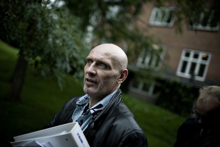 BANDEBEKÆMPELSE. Michael Green er tidligere rocker. I dag er hans talsmand for Foreningen for tidligere bandemedlemmer, der arbejder for at hjælpe folk ud af det kriminelle miljø. 