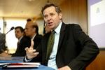 Tilfreds. Lederen af IMF-gruppen Poul Thomson synes, søndagsmødet gik godt. 