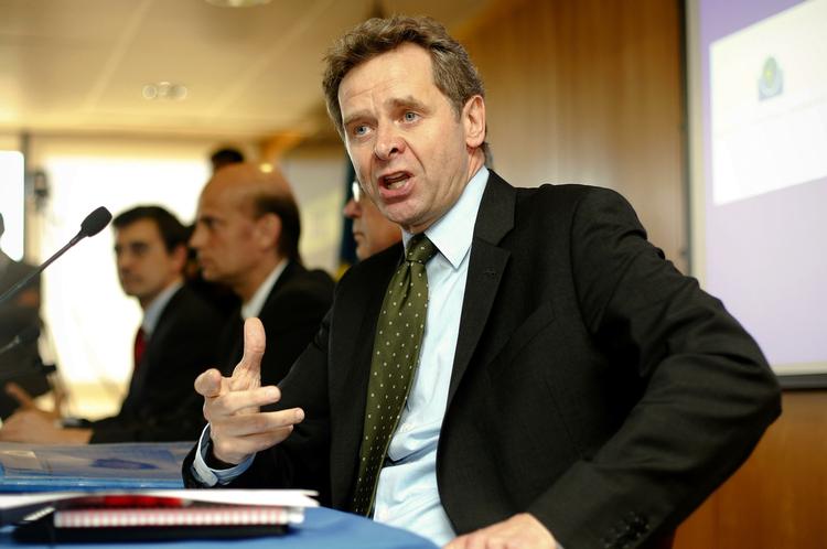 Tilfreds. Lederen af IMF-gruppen Poul Thomson synes, søndagsmødet gik godt. 