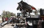 Terror. Weekenden har været yderst blodig i Irak. 