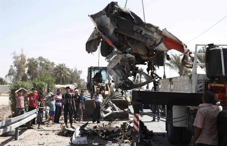 Terror. Weekenden har været yderst blodig i Irak. 