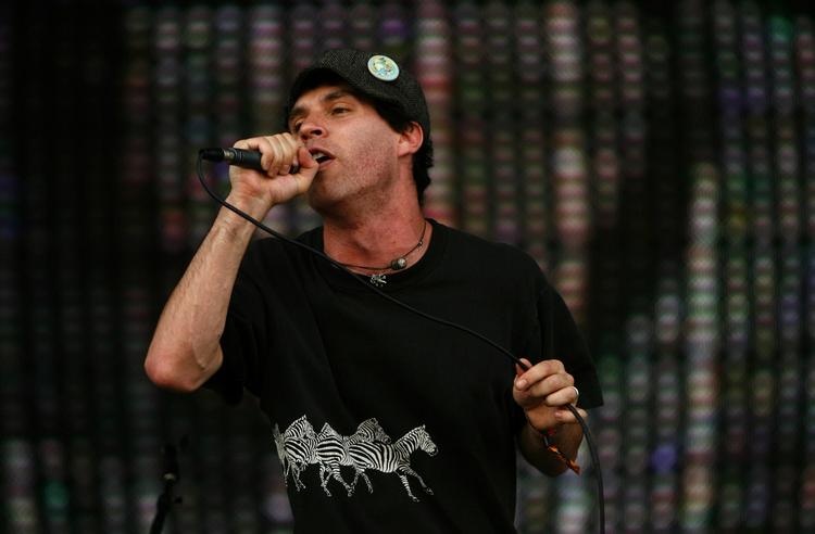 Tusindben. Animal Collective har opkaldt deres niende album efter tusindben og radiobølgers svingninger. Her ses sanger Avey Tare i et af sine udbrud. 