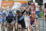 triumf. Lars Petter Nordhaug vandt samlet i Tour de Yorkshire. 