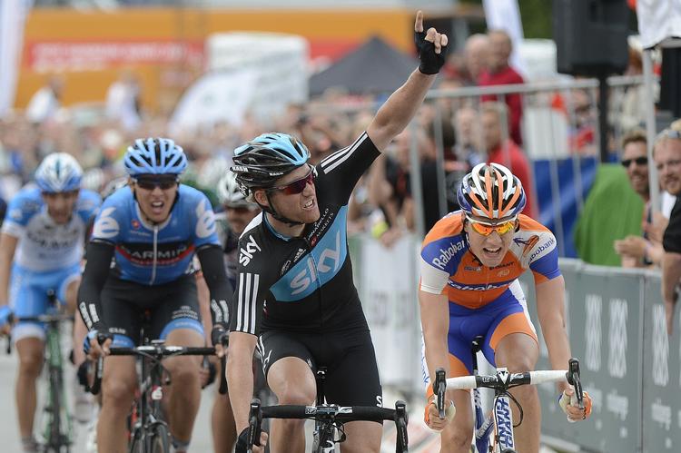 triumf. Lars Petter Nordhaug vandt samlet i Tour de Yorkshire. 